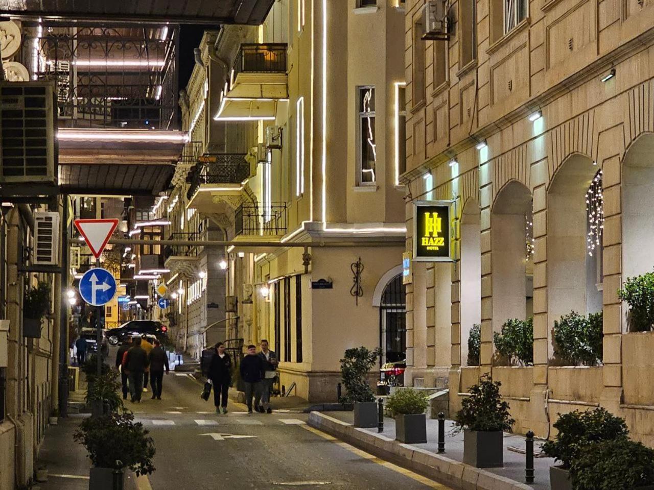 Haz Boutique Hotel Baku Luaran gambar