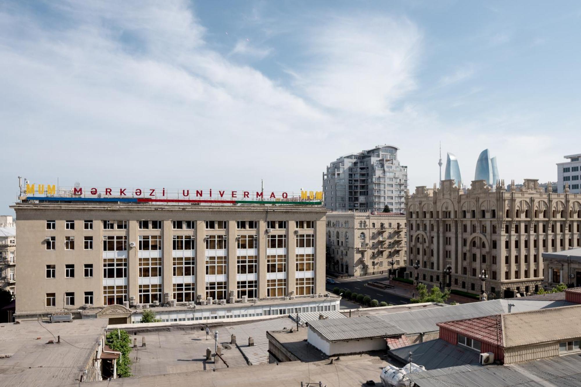 Haz Boutique Hotel Baku Luaran gambar