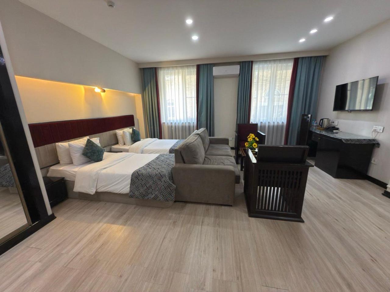 Haz Boutique Hotel Baku Luaran gambar
